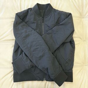Lululemon Black Flip It & Reverse It Jacket